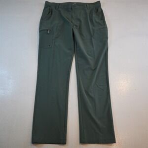 Columbia 36x32 Green 1859451 PFG Zip Pocket Performance Outdoor Cargo Mens Pants